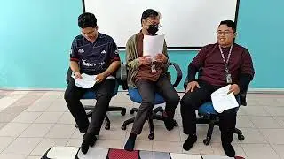PODCAST BERSAMA HAZROL, HAIDAR DAN IRFAN