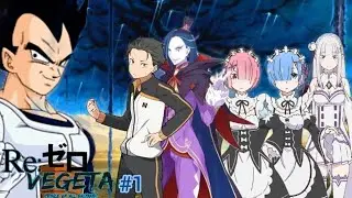 Vegeta en Re: Zero capítulo 1