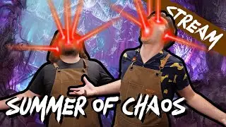 Summer of Chaos - Painting Slaanesh Daemons and Master of Executions
