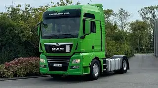 MAN TGX 18 500 XXL - retarder - standklima - 650.000km - year 2018