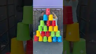 Word big pramid brother vs sister amazing game win candy vs money game challenge 443324894 #shorts