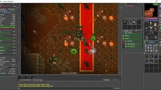 Solando orc fortress quest. Druid lvl 40 free account.
