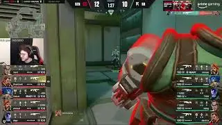zombs enjoyed when SENTINELS threw rounds Shopify Rebellion vs Sentinels Match  #nalcq