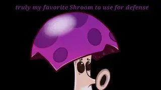 PvZ2 Scaredy-Shroom Plant Nursery Showcase 