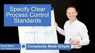 Complexity Made Simple - How to Specify Process Control Standards