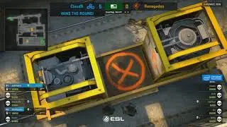 Cloud9 vs Renegades (Train) at IEM Katowice 2018 - map 3