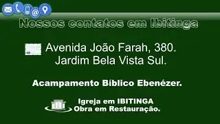 Culto On - Line |  60 Anos