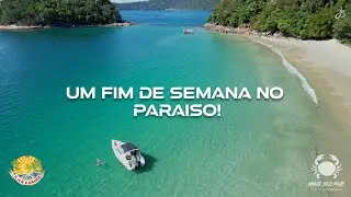 Um Fim de Semana no Paraíso! Pousada em Ilha + Passeio de Lancha em Angra dos Reis