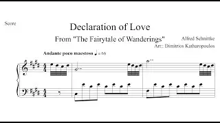 Alfred Schnittke: Declaration of Love (From 