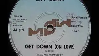 S.P. Clan - Get down (on love) (vocal version) 1983