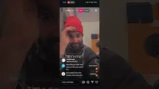 Vichar MTV Hustle 4 live on instagram