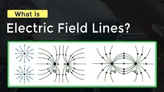 What is Electric Field Lines | Static Electricity Fundamentals | Physics Concepts & Terminology