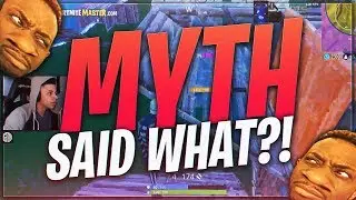 TSM Myth - HE SAID WHAT TO HAMLINZ!?! (Fortnite BR Full Match)