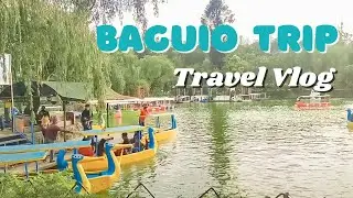 Travel Vlog: Baguio Trip 2021 [My First time Travel] | Philippines