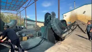 MYF big tire cutting machine