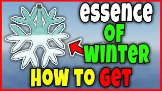 How to GET ESSENCE OF WINTER FAST in FISCH - FISCHMAS 2 ESSENCE OF WINTER LOCATION Roblox