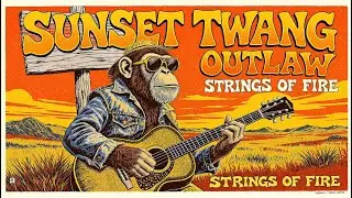 Cinematic Western Chill-Funk | Twangy Guitar & Desert Noir Ambience #groovesmith #countrymusic