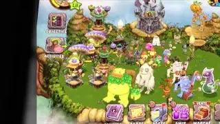 My singing monsters live at 5 you can be in the live just ask me