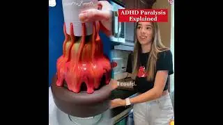 ADHD Paralysis Explained #shorts #adhd