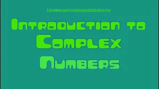 Introduction to Complex Numbers (Tagalog/Filipino Math)