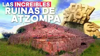 ATZOMPA: LUGAR DE LA ALFARERÍA y RUINAS | Ruinas de Atzompa, barro de Atzompa