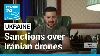 Russia, Iran defiant as West presses sanctions over drones in Ukraine &bull; FRANCE 24 English