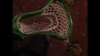 P-34 pocket on a clutch with east coast mesh