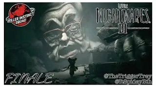 THE INSTITUTE | Little Nightmares 3 ENDING | Part 4 | Co-op | FINALE