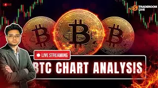 Bitcoin Market Analysis LIVE | BTC Price Action, Support & Resistance | TradeRoomLive-AI
