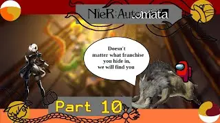 Nier Automata: Lord Of The Valley! - Grin Brothers