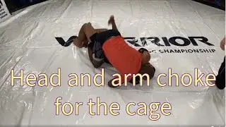 Submit everyone quick with this choke