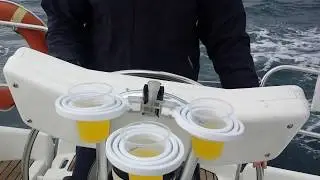 Accessori Nautica per barca - Portabicchiere Rollio