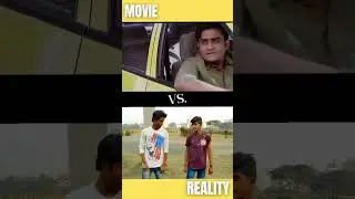 movie vs reality wanted #shortsfeed #comedymovies