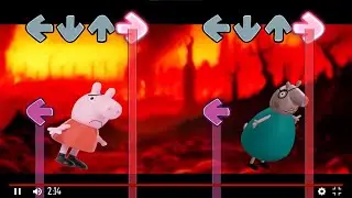 Bratwurst | Friday Night Funkin' - Vs Peppa Pig Full Episodes | FNF Mod/Hard