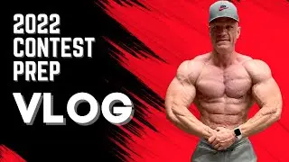 Contest Prep Update - Gear, Training, & Nutrition - 2 Weeks Out