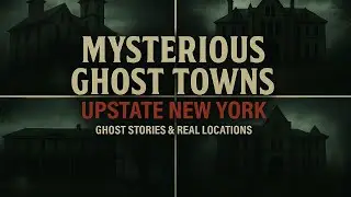 5 Mysterious Ghost Town In Upstate  New York |  Abandoned & Haunted Places To Live in NY