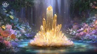 528Hz + 963Hz Golden Healing Quartz - ChakraEnergy Balancing - Releases Stagnant Energy
