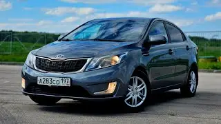 ❌ АВТОМОБИЛЬ ПРОДАН ❌ Kia Rio 2012 год. 1.6 механика. 107.000 км.