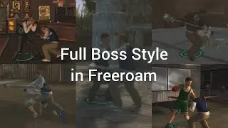 Bully SE - NPC Full Boss Style in Freeroam