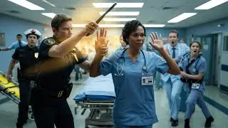 Cop Hits Black Nurse With Baton&mdash;Then Finds Out Who He Just Attacked