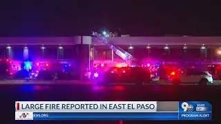 EPFD responds to Condition 3 fire at East El Paso building