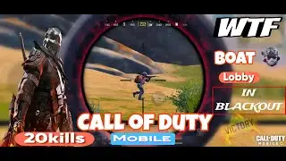 WTF BOT LOBBY IN BLACKOUT CALL OF DUTY MOBILE..