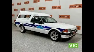 1984 Ford XE Panel Van Manual 4.1 Litre 6 Cylinder