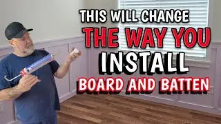Are You Making These COMMON BOARD AND BATTEN Mistakes
