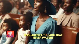 Echoes of Faith Audio Stories:  Unshaken Faith|An Inspirational Story of Trusting God