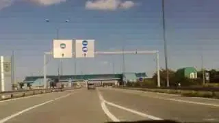 Crossing the Schengen border