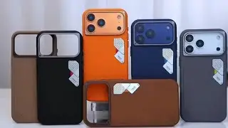 Лучшие чехлы для iPhone 17 серии с премиальным сенсорным покрытием 🔥 | Премиальные ультрагибридны...