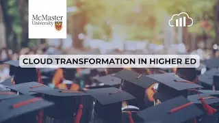 Driving Oracle Cloud Transformation in Higher Education