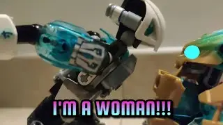 I'm a woman!!! (Bionicle stop motion)