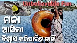 What a Fun|Panama City Beach|Full Bobal|Odia Toka USA|Amaerica Odia Toka Vlogs